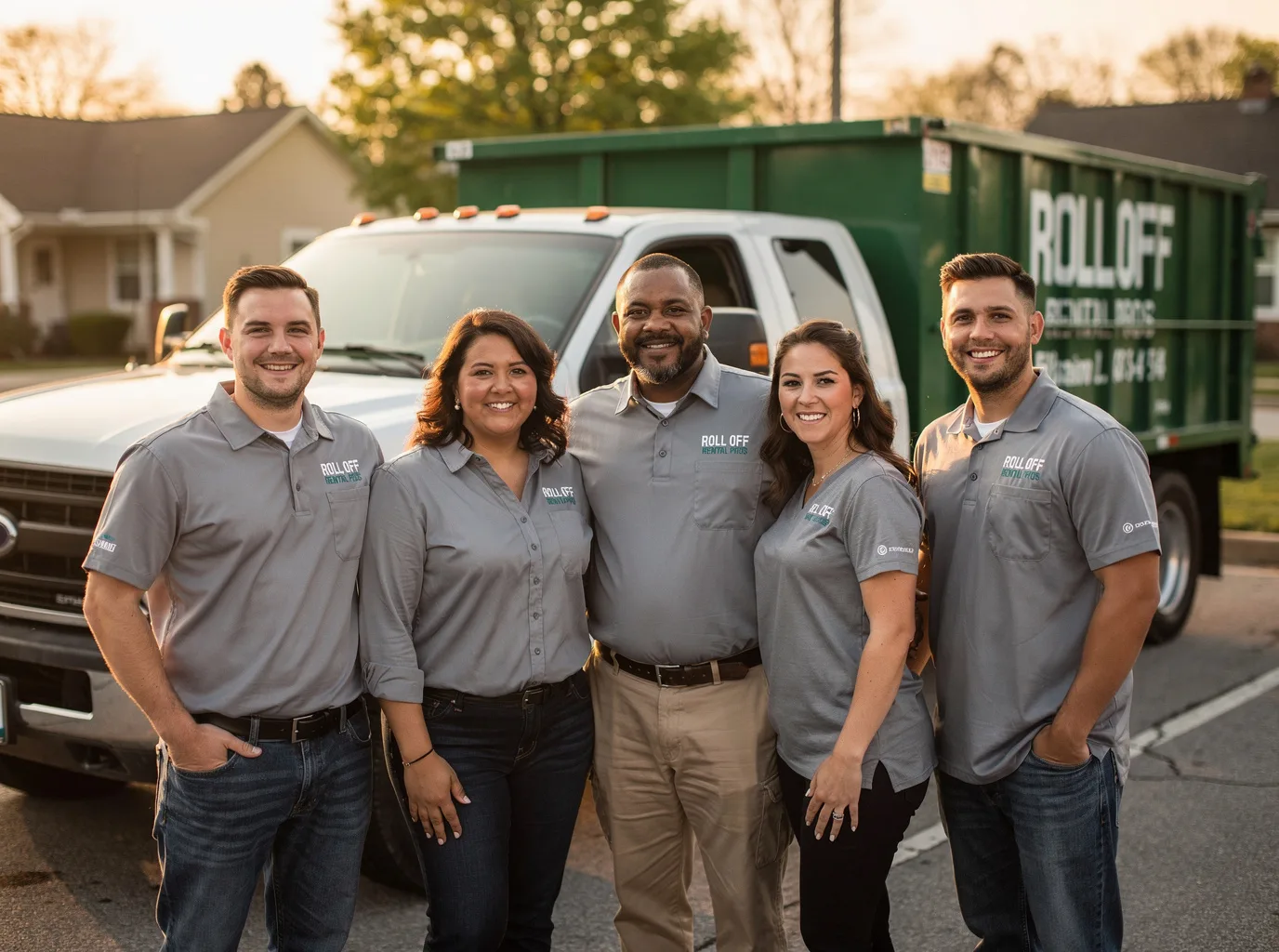 Roll Off Dumpster Rental company in Brantwood, WI
