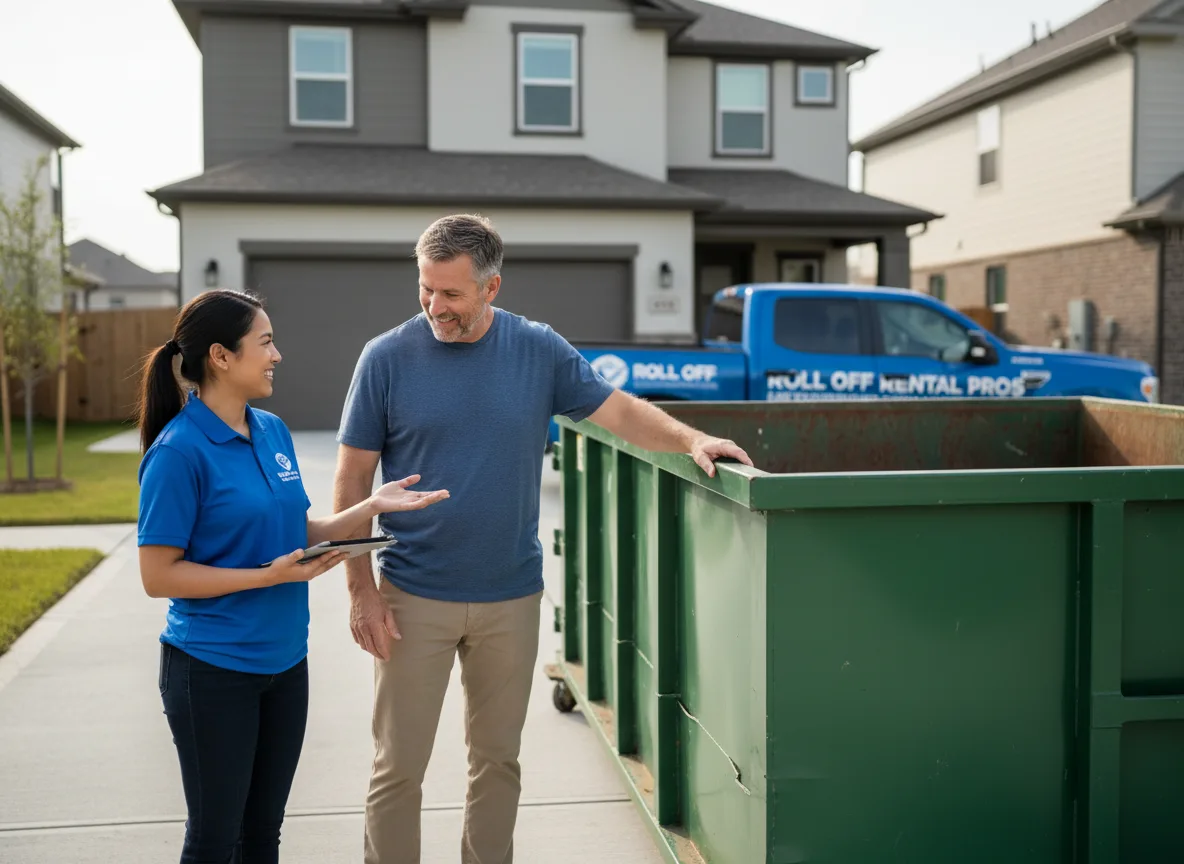 Roll Off Dumpster Rental Brantwood, WI FAQs